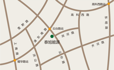 上海市浦東新區雲台路98號5樓